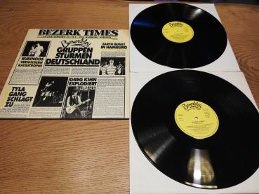 Bezerk Times 1978 Beserkley 6.28457 Doppel-LP Deutsche Pressung VG+/VG