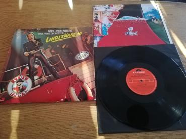 Udo Lindenberg und das Panik-Orchester- Lindstärke 10 1983 Polydor 811834-4 Deutsche Pressung mit Poster VG+/VG