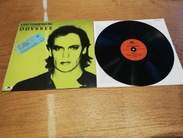 Udo Lindenberg und das Panikorchester-Odyssee 1983 Polydor 2372171 Deutsche Pressung VG-/VG