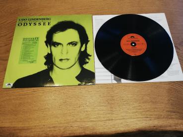 Udo Lindenberg und das Panikorchester-Odyssee 1983 Polydor 2372171 Deutsche Pressung VG+/VG+