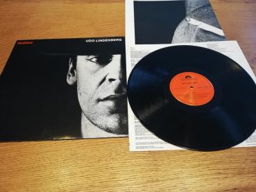Udo Lindenberg-Phönix 1986 Polydor 831229-1 Deutsche Pressung mit Poster VG+/VG+