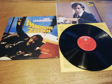 Udo Lindenberg-Panische Zeiten 1980 Telefunken 6.24311 AT Deutsche Pressung mit Poster VG/VG+