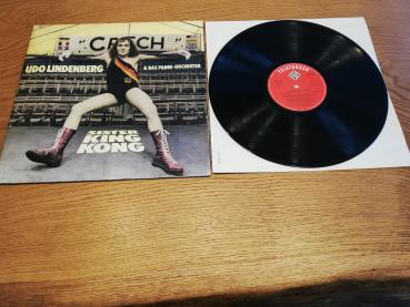 Udo Lindenberg & Das Panik-Orchester-Sister King Kong 1976 Telefunken 6.22609 AS Deutsche Pressung VG+/VG