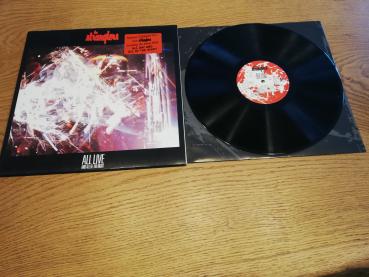 The Stranglers-All Live and all of the night 1988 Epic EPC 4602591 Holländische Pressung NM/VG+