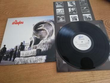 The Stranglers-Aural Sculpture 1984 Epic EPC 450448-1 Holländische Pressung VG+/VG+