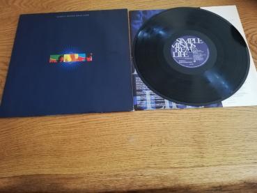 Simple Minds-Real Life 1991 Virgin Records 211393 Europäische Pressung VG+/VG+