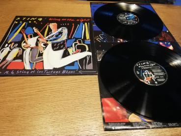 Sting-Bring on the night 1986 A&M Records 396705-1 Deutsche Pressung Doppel LP VG/VG+