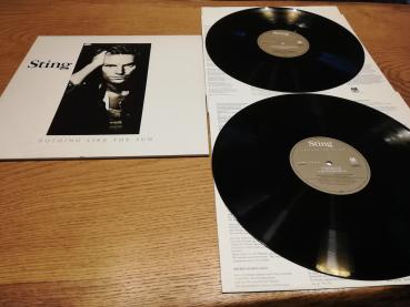 Sting-...Nothing like the sun 1987 A&M Records 393912-1 Deutsche Pressung Doppel LP VG/VG
