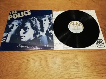 The Police Reggatta De Blanc 1979 A& M Records  AMLH 64792 Holländische Pressung VG/VG