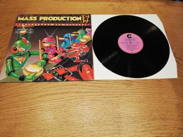 Mass Production `83 1983 Cotillion Records 79-0079-1 Deutsche Pressung NM/VG+