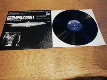 Raumpatrouille Orion Original Soundtrack der 7 teiligen Fernseh-Serie der Bavaria 1979 Fontana 6434261 Deutsche Pressung NM/VG