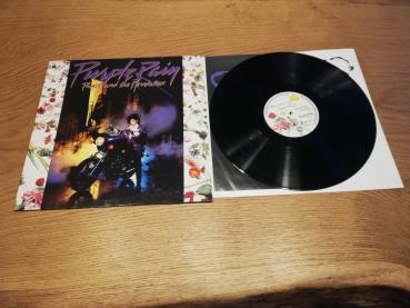 Prince and the revolution Purple rain 1984 Warner Bros. Records 925110-1 Deutsche Pressung VG+/VG+