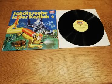 Schatzsuche in der Karibik 2 1979 Europa 115603.9 Deutsche Pressung VG/VG
