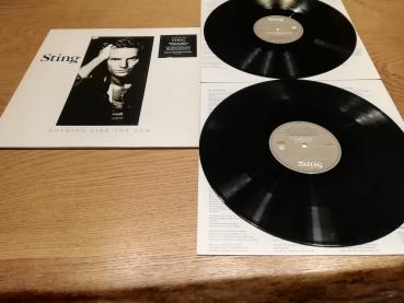 Sting-...Nothing like the sun 1987 A&M Records 393912-1 Deutsche Pressung Doppel LP NM/VG+