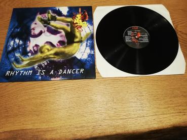 Snap-Rhythm is a dancer 1992 Logic Records 615309 Deutsche Pressung VG+/VG+