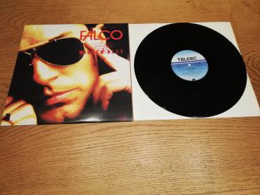 Falco Wiener Blut 1988 Teldec 247742-0 Deutsche Pressung VG/VG+