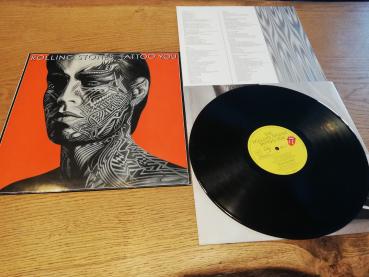 The Rolling Stones- Tattoo you 1981 Rolling Stones Records 1C 064-64 533 Deutsche Pressung VG-/VG+