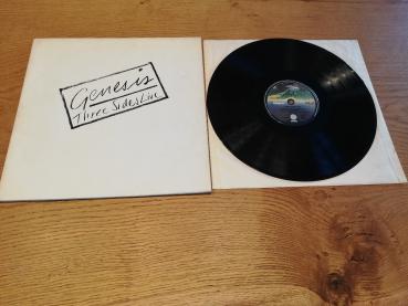 Genesis Three Sides Live 1982 Vertigo 6650008 6302 199 Holländische Pressung VG+/VG