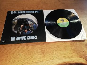The Rolling Stones-Big Hits/High Tide and green grass) 1966 Nova 6.22159 AO Deutsche Pressung VG+/VG