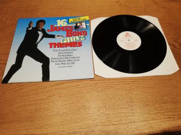 16 James Bond Film Themes  1981 Discovery 37001 Deutsche Pressung VG/VG+