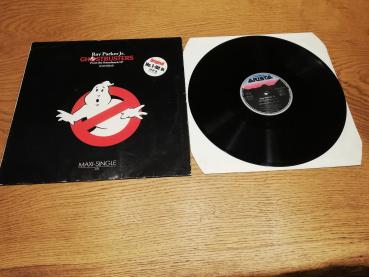 Ray Parker Jr. Ghostbusters From The Soundtrack LP 1984 Columbia 601460 Deutsche Pressung VG-/VG-