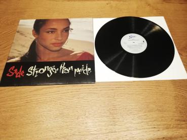 Sade Stronger the pride 1988 Epic EPC 460497 Holländische Pressung VG+/VG