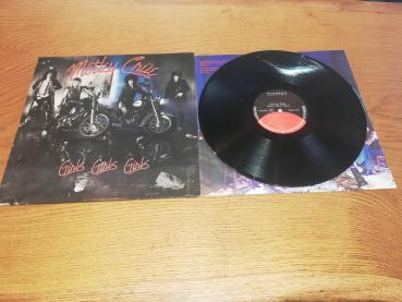 Mötley Crüe Girls Girls Girls 1987 Elektra 960725-1 Deutsche Pressung VG+/VG