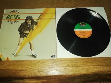 AC/DC High Voltage Atlantic 1976 ATL 50257(36142) France: WE 341 Deutsche Pressung VG+/VG-