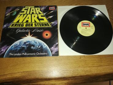 Star Wars Krieg der Sterne Galactic Music 1978 Europa Deutsche Pressung 111539.1 VG+/VG