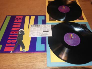 Marius-Müller-Westernhagen Live 1990 Warner Bros.Records 9031-72393-1 Doppel Lp Europäische Pressung VG/VG+