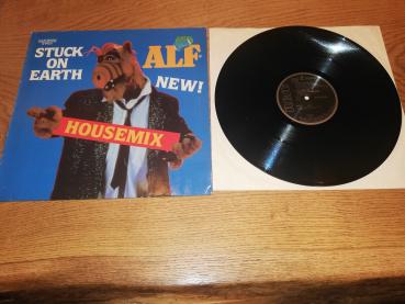 Alf-Stuck on earth 1987 Alien Productions PT 41804 Deutsche Pressung VG-/VG
