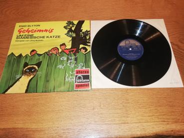 Enid Blyton Das Geheimnis um eine siamesische Katze 1972 Fontana 6434055 Deutsche Pressung VG/VG