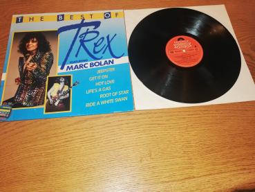 The Best of T Rex featuring Marc Bolan 1971 Polydor 2861304 Spanische Pressung VG+/VG