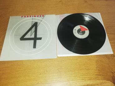 Foreigner-4 1981 Atlantic ATL50796 Deutsche Pressung VG+/VG
