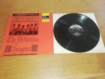 Gospel Train I´m Saved The Patterson Singers 1965 Fontana 688516 UK Pressung NM/VG