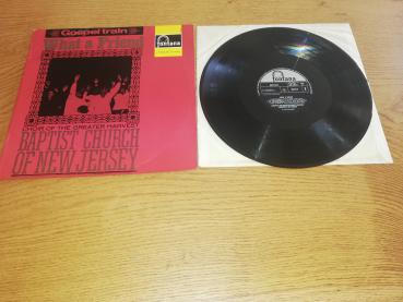 Gospel Train What a friend Baptist church of New Jersey 1966 Fontana 688518 ZL UK Pressung NM/VG