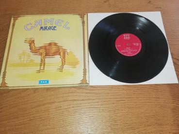 Camel-Mirage 1974 Gama Records ISK 1130 Israelische Pressung NM/VG(Aufkleber auf einer Seite des Labels)