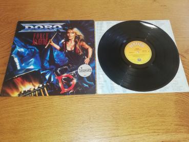Doro+Warlock-Force Majeure 1989 Vertigo 838016-1 Deutsche Pressung VG+/VG