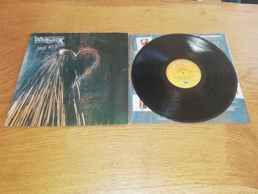 Warlock True as Steel 1986 Vertigo 830237-1 Deutsche Pressung VG+/VG