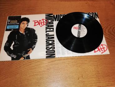 Michael Jackson Bad 1987 Epic 450290 1 Holländische Pressung VG-/VG