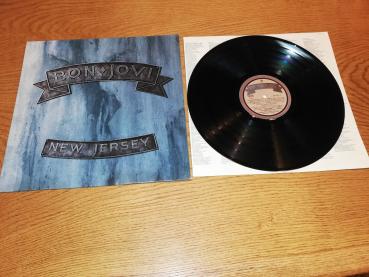 Bon Jovi-New Jersey 1988 Vertigo 836345-1 Deutsche Pressung VG+/VG