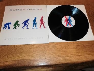 Supertramp-Brother where you bound 1985 A&M Records Deutsche Pressung VG+/VG+