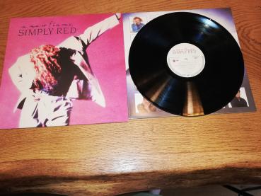 Simply Red-A new Flame 1989 WEA Records 244689-4 Deutsche Pressung VG/VG+