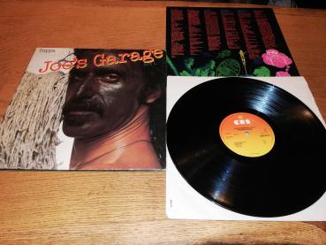 Frank Zappa Joe`s Garage Act 1 1979 CBS 86101 Holländische Pressung VG-/VG