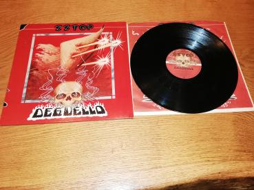 ZZTOP Deguello 1979 Warner Bros. Records  WB 56701 Deutsche Pressung VG/VG