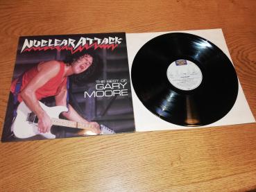 Gary Moore Nuclear Attack The Best of Gary Moore 1985 Avenue Records 6.26227 BL Deutsche Pressung NM/VG+