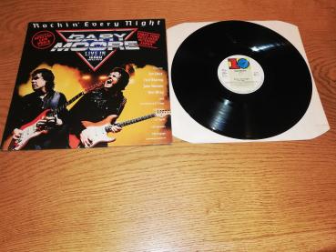 Gary Moore Live in Japan 1986 Virgin Records 207752-273 Deutsche Pressung NM/VG+