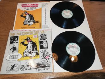 Erste Allgemeine Verunsicherung Kann denn Schwachsinn Sünde sein ...? 1990 EMI 12C 2LP 198-7 91102 1 Österreichische Pressung mit Booklet NM/VG+