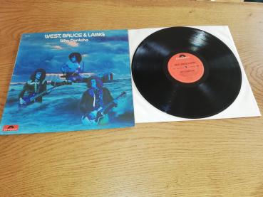 West, Bruce& Laing Why Dontcha 1972 Polydor 2383187 Deutsche Pressung NM/VG+