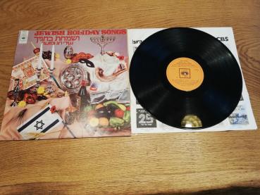Jewish Holiday Songs CBS 65284 Israelische Pressung VG/VG
